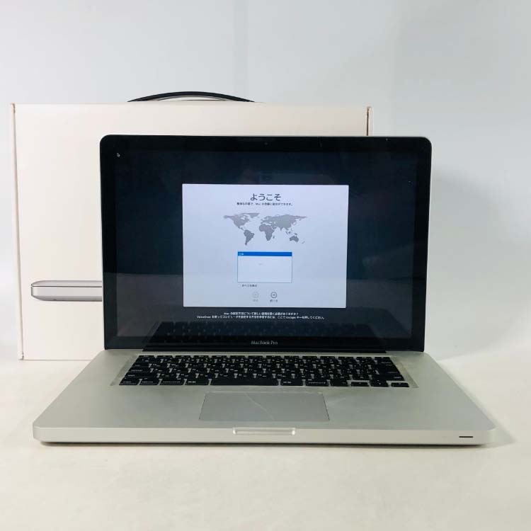 MacBook Pro 15inch mid2012 MD103J/A
