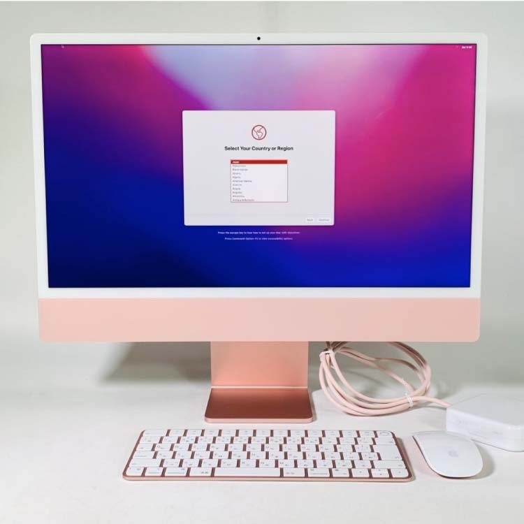売上実績NO.1 お値下げ【美品！】iMac 2021年製 24インチ ピンク 