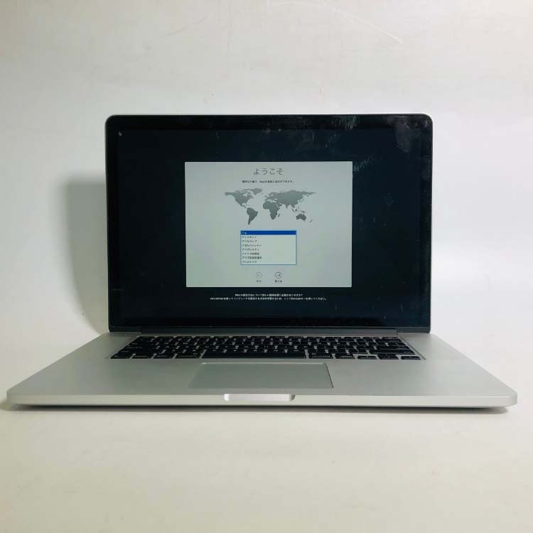 MacBook PRO retina 15インチ　2014 mid