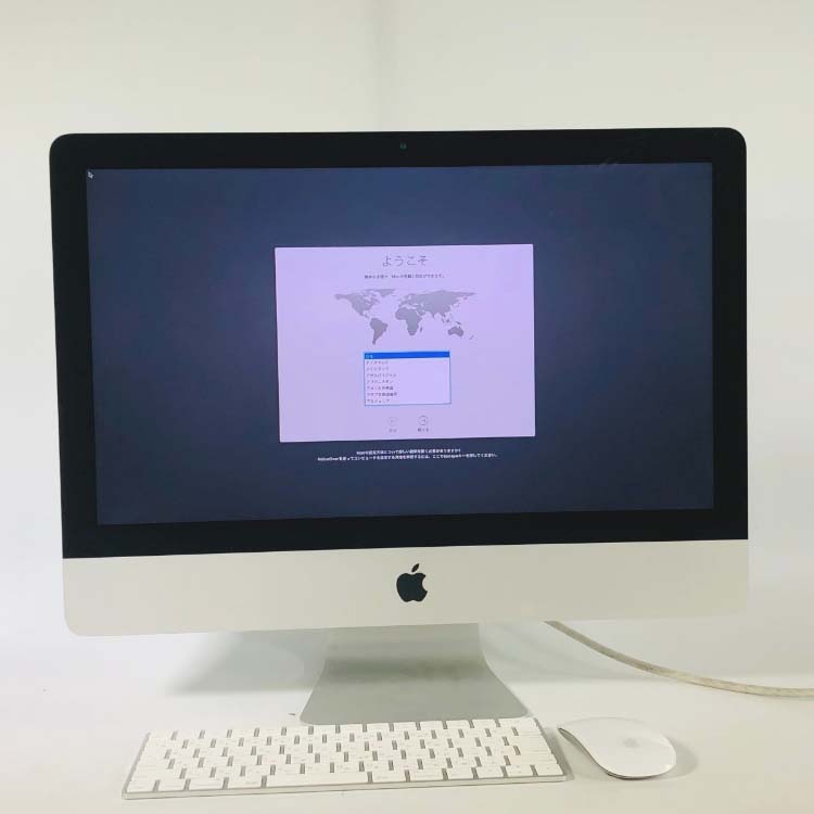 iMac MK442J/A (21.5-inch, Late 2015) - デスクトップ型PC