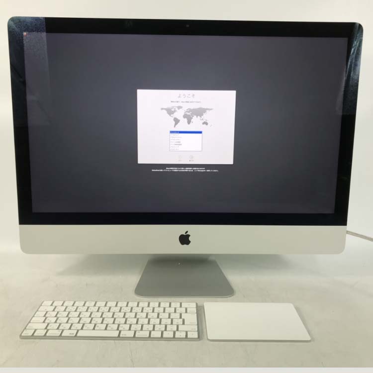格安美品iMac Retina5k 27インチ Late2014 - Mac