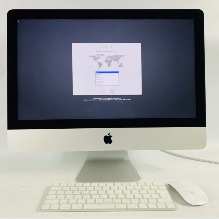 iMac デスクトップ Retina 4Kディスプレイモデル MNDY2J/A