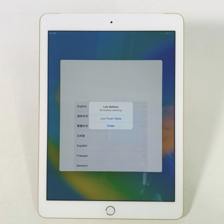 iPad 第5世代 Wi-Fi+Cellularモデル 32GB ゴールド MPG42J/A - Mac買取