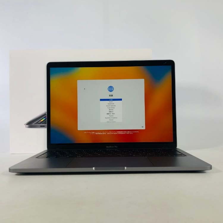 MacBook Pro Touch Bar＋Touch ID 13インチ (Mid 2020) Core i5 2.0GHz
