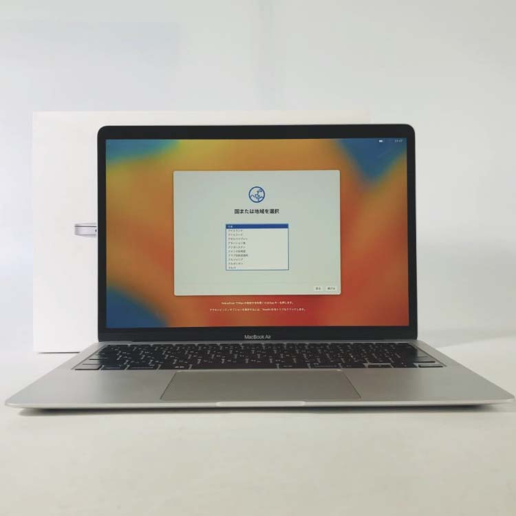 MacBook Air Retina 13インチ (Early 2020) Core i3 1.1GHz/8GB/SSD